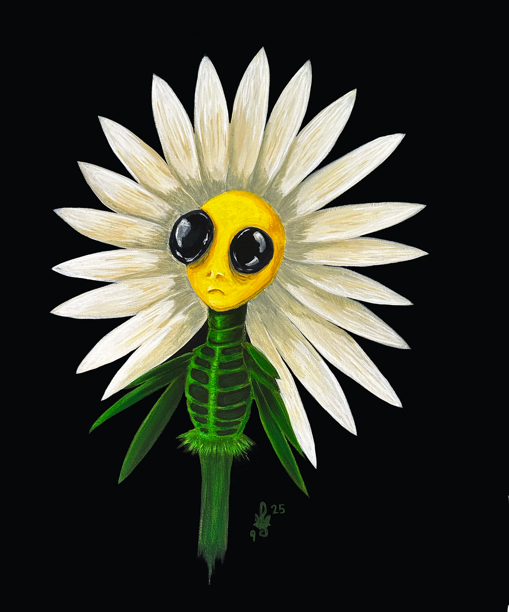Bloom - 8.5” x 11” Semi-Gloss Print