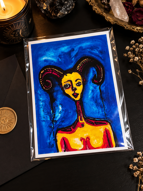 Aries 2026 | 5 x 7 inch Premium Matte Print