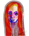 Ruby - 8.5” x 11” Semi-Gloss Print