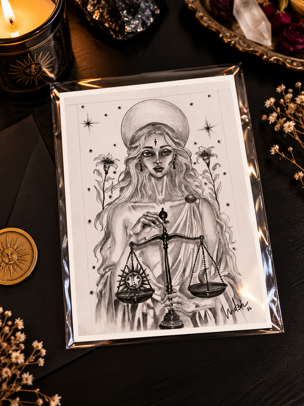 Libra 2026 | 5 x 7 inch Premium Matte Print