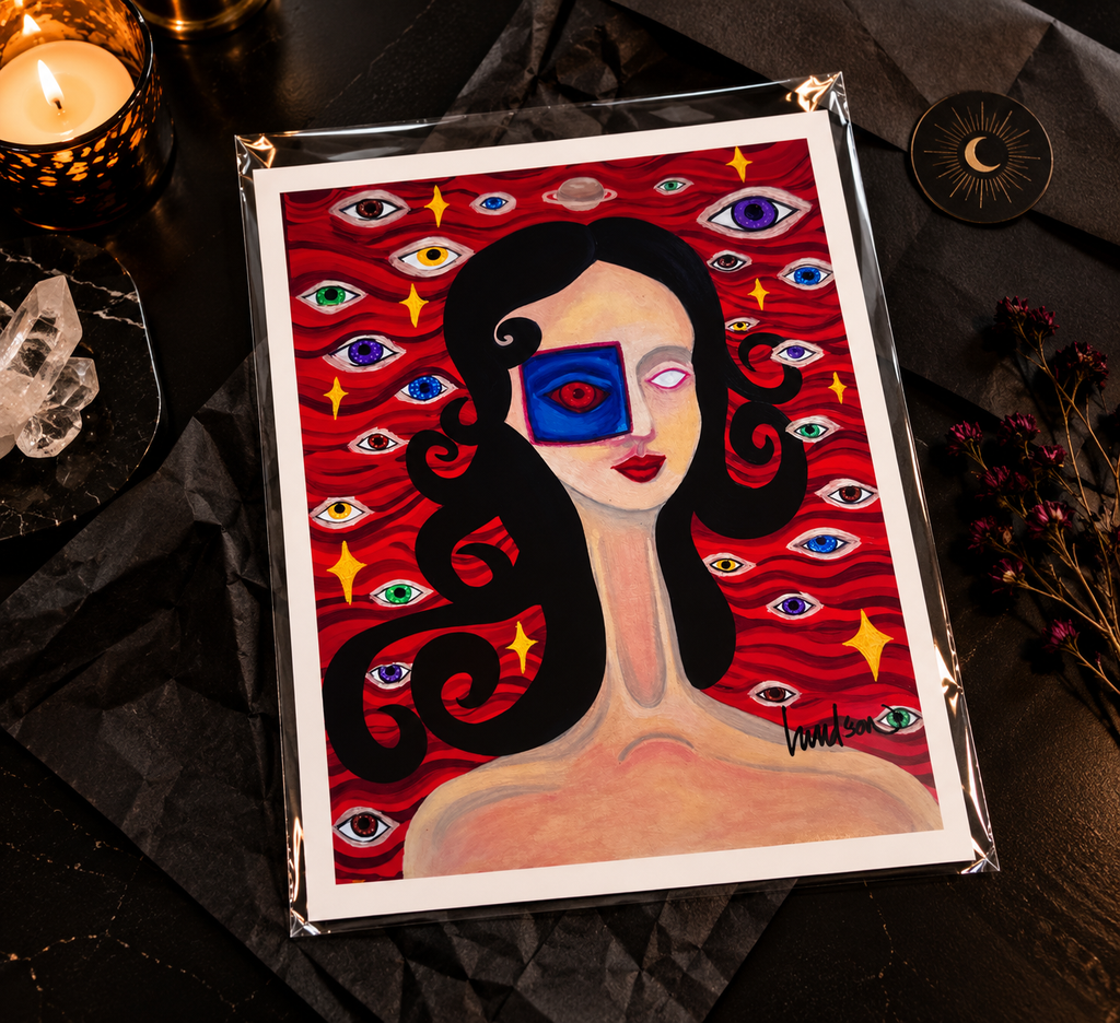 Ego - 8.5” x 11” Semi-Gloss Print