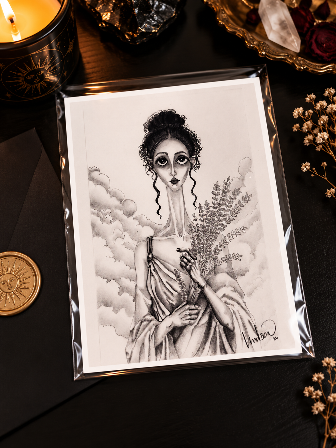 Virgo 2026 | 5 x 7 inch Premium Matte Print