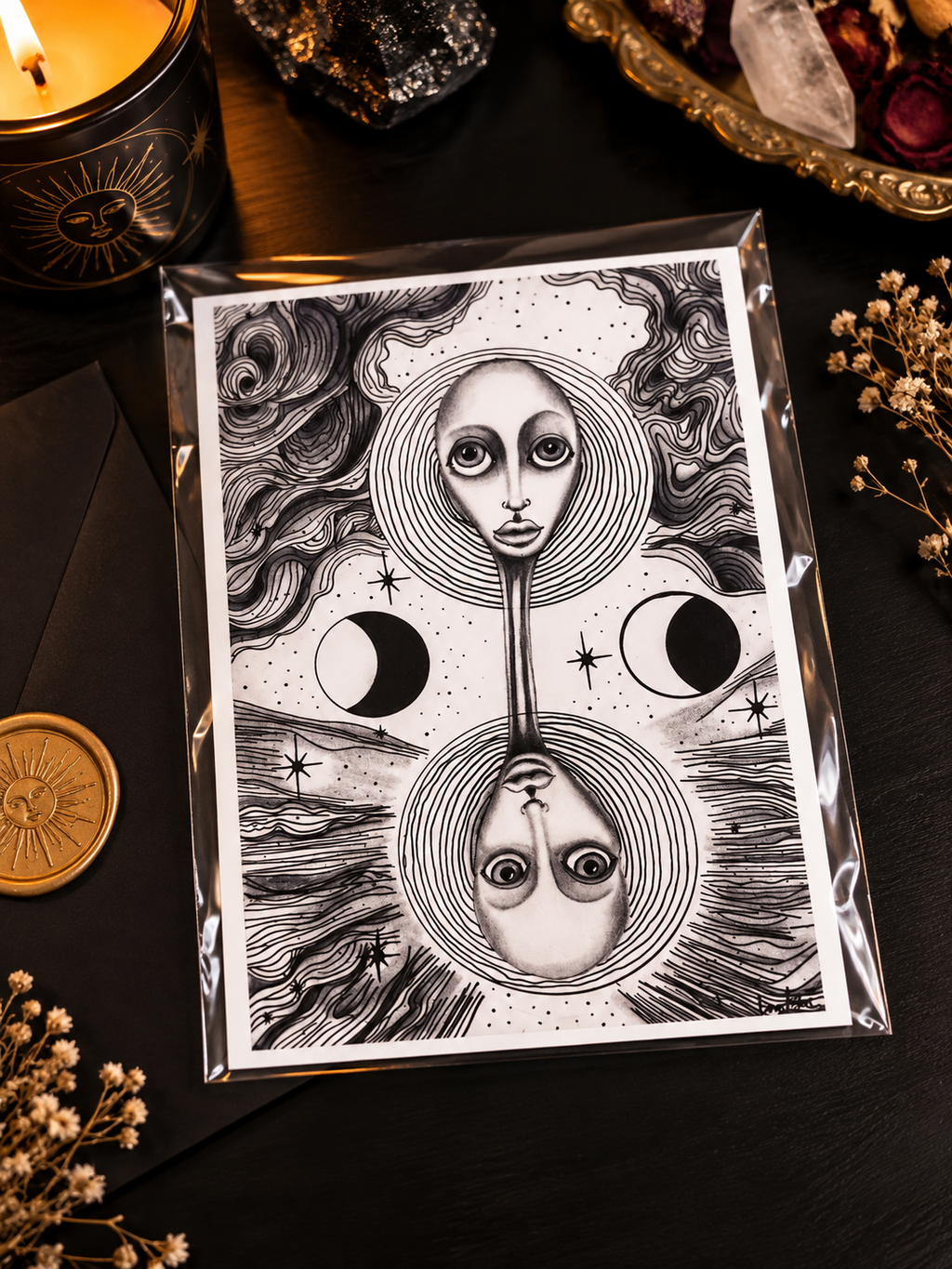 Gemini 2026 | 5 x 7 inch Premium Matte Print