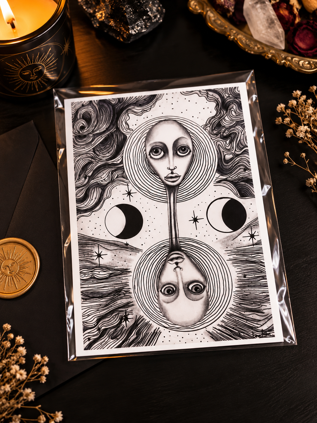 Gemini 2026 | 5 x 7 inch Premium Matte Print