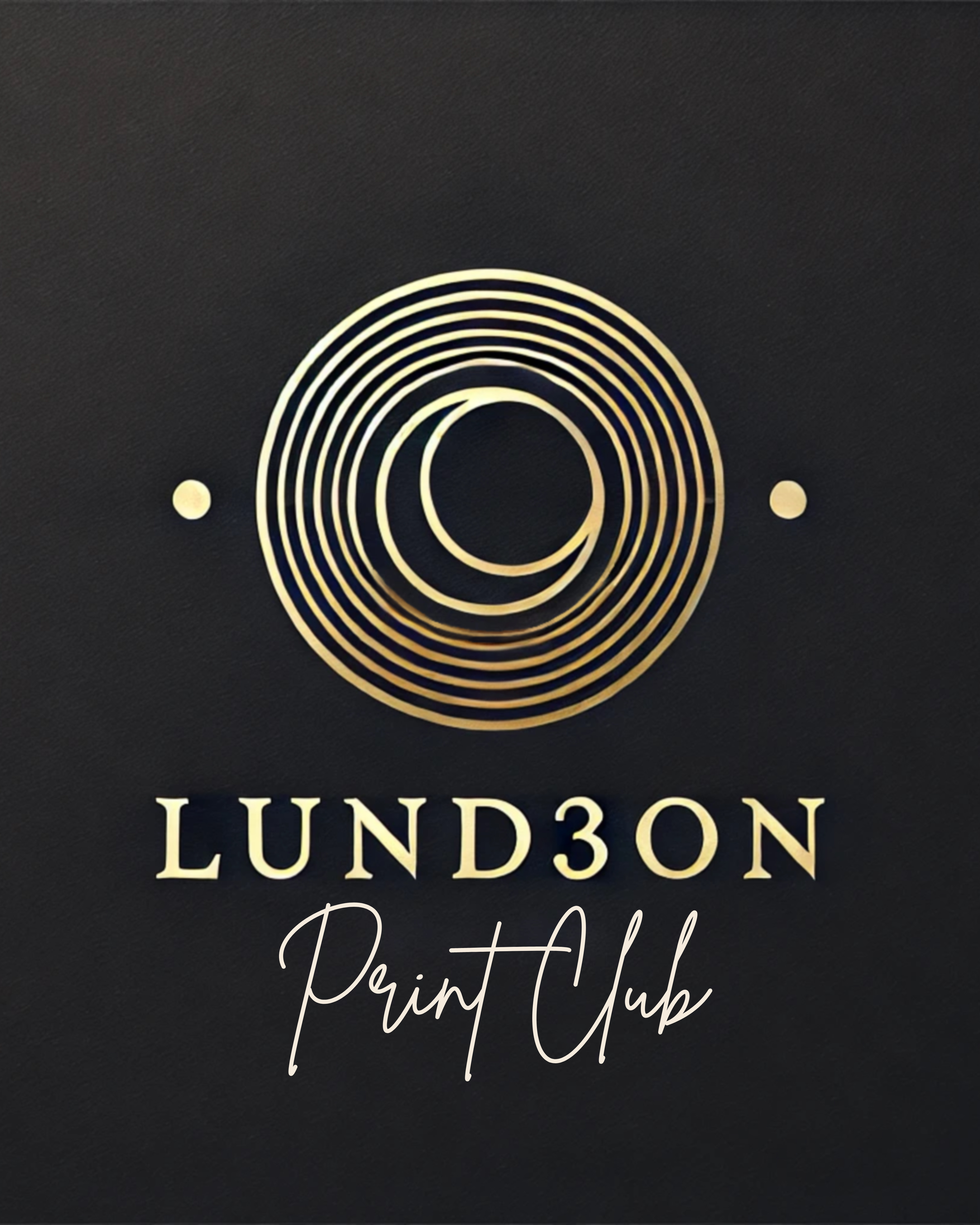 Lund3on Monthly Print Club