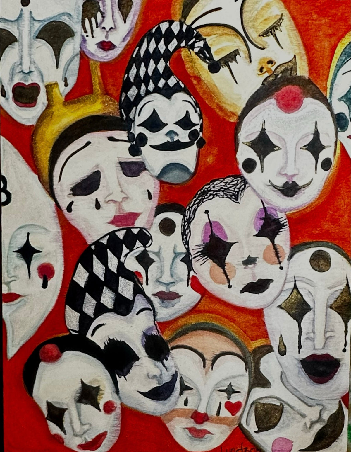 Freaks - 8.5” x 11” Semi-Gloss Print
