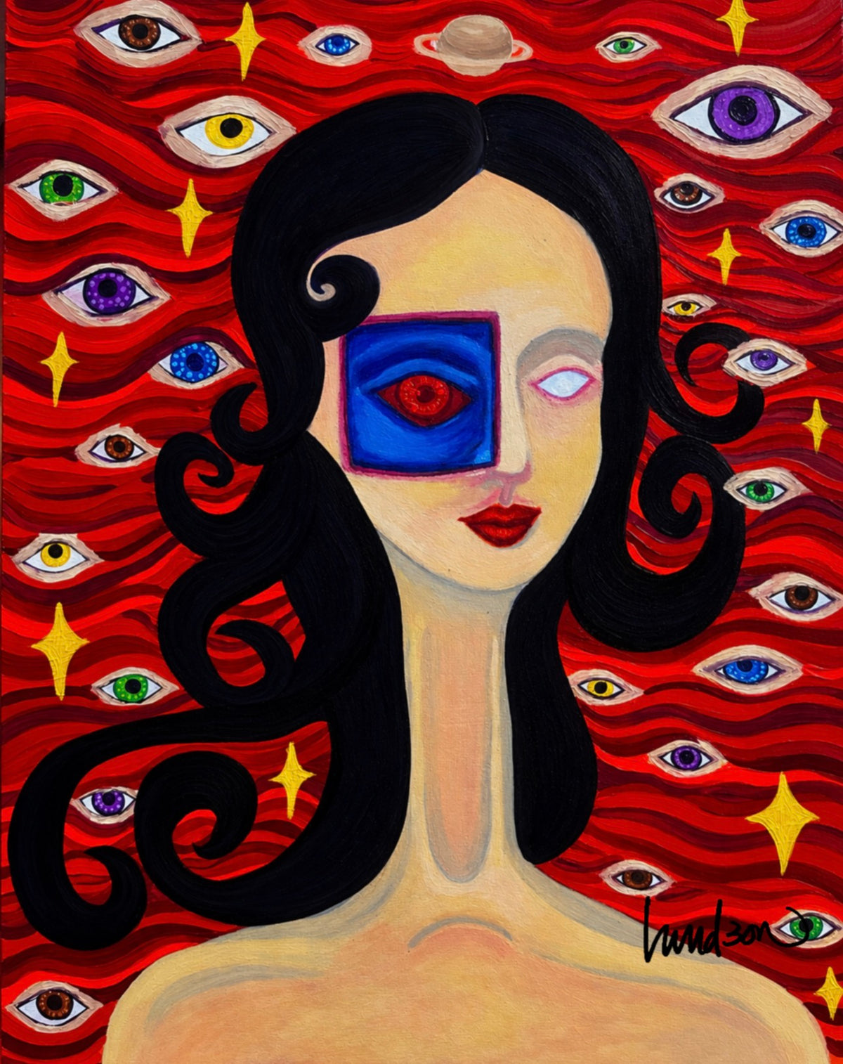 Ego - 8.5” x 11” Semi-Gloss Print