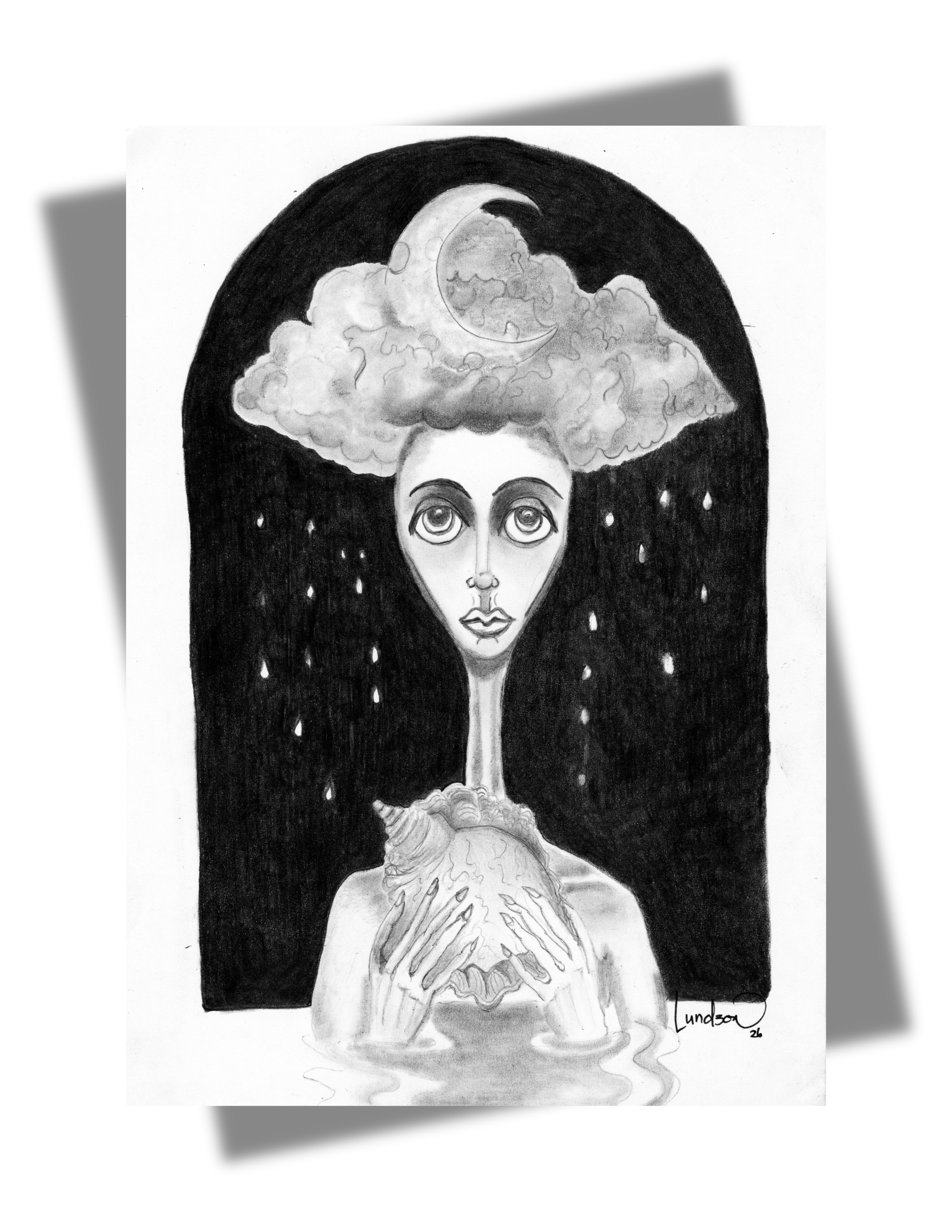 Cancer 2026 | 5 x 7 inch Premium Matte Print