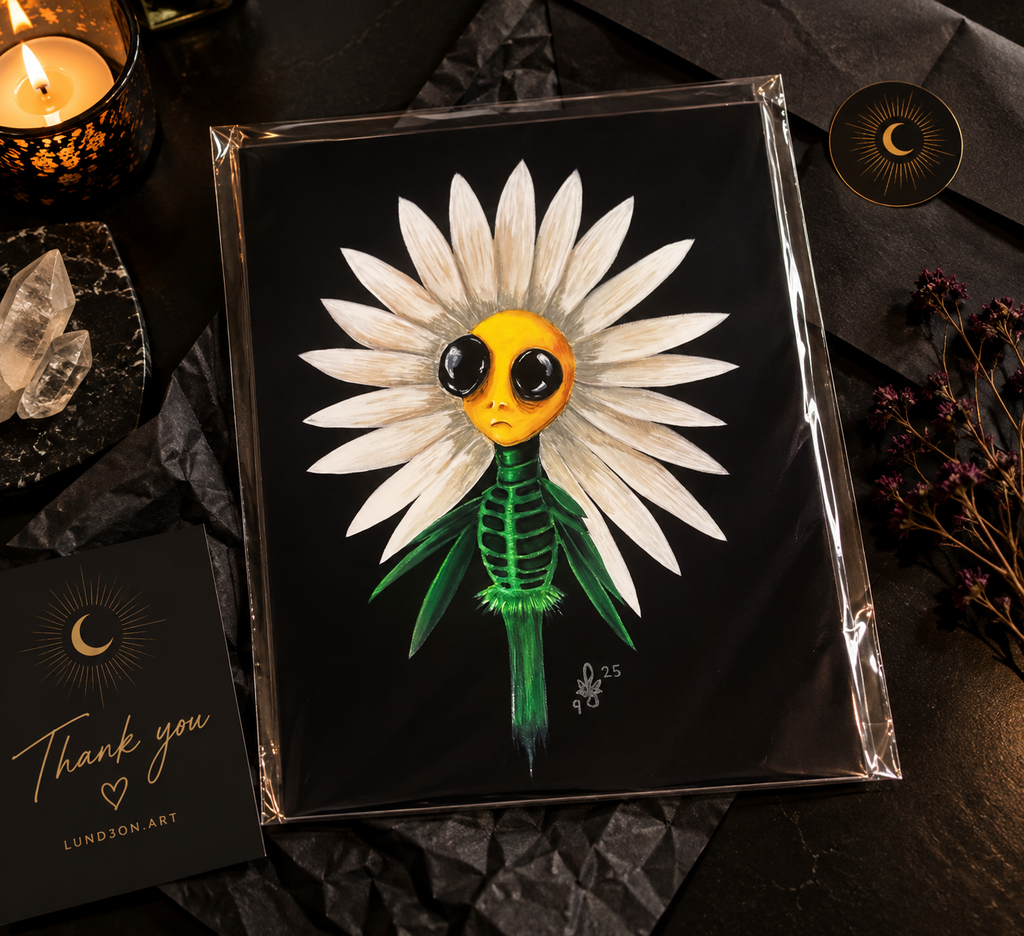 Bloom - 8.5” x 11” Semi-Gloss Print
