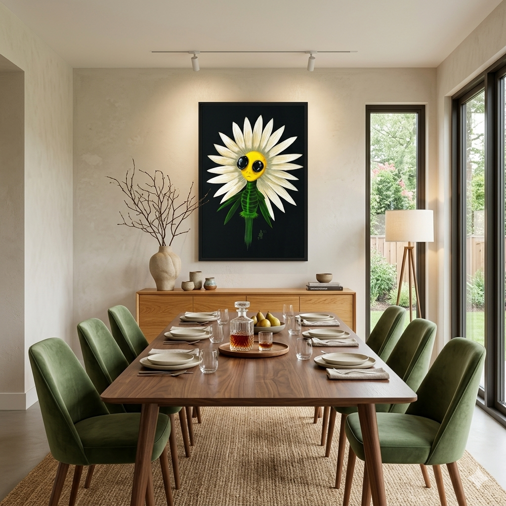 Bloom - Framed Canvas Print