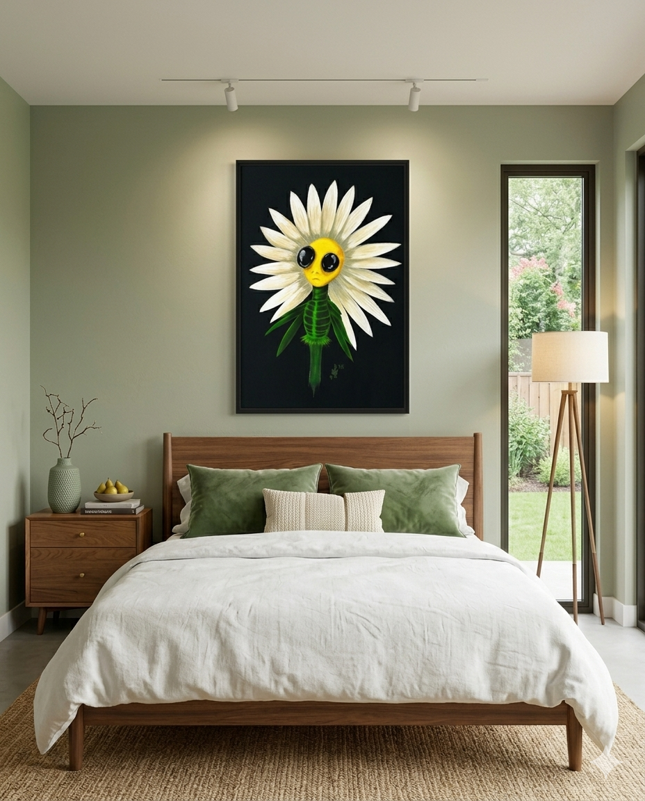 Bloom - Framed Canvas Print