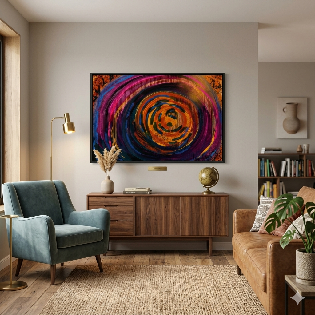 Mors Omnia Mutat - Framed Canvas Print