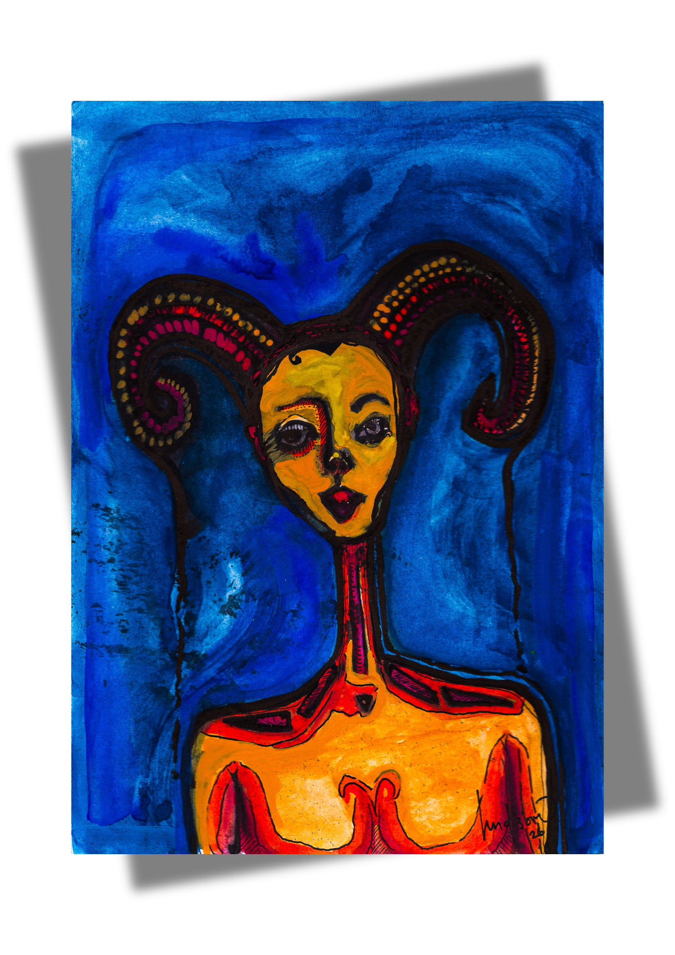 Aries 2026 | 5 x 7 inch Premium Matte Print