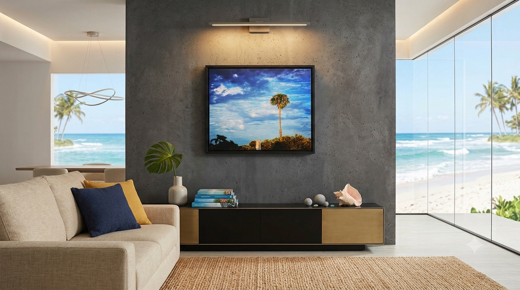 Just One - Framed Canvas