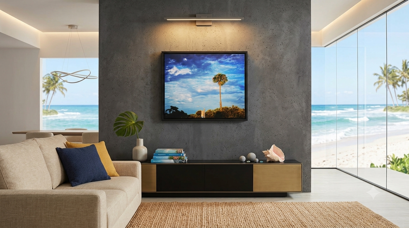 Just One - Framed Canvas