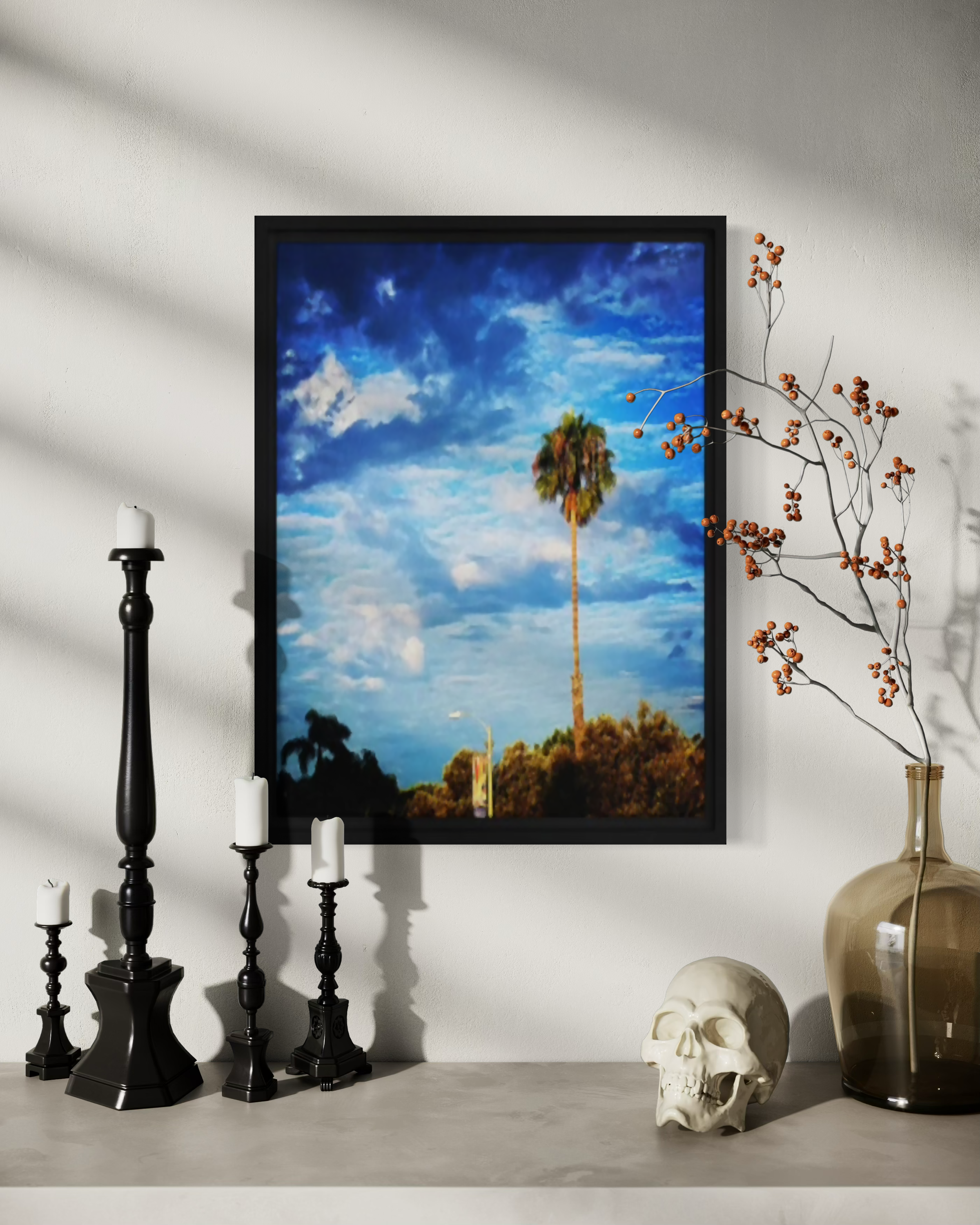 Just One - Framed Canvas