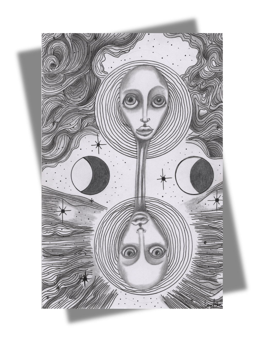 Gemini 2026 | 5 x 7 inch Premium Matte Print