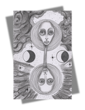Gemini 2026 | 5 x 7 inch Premium Matte Print