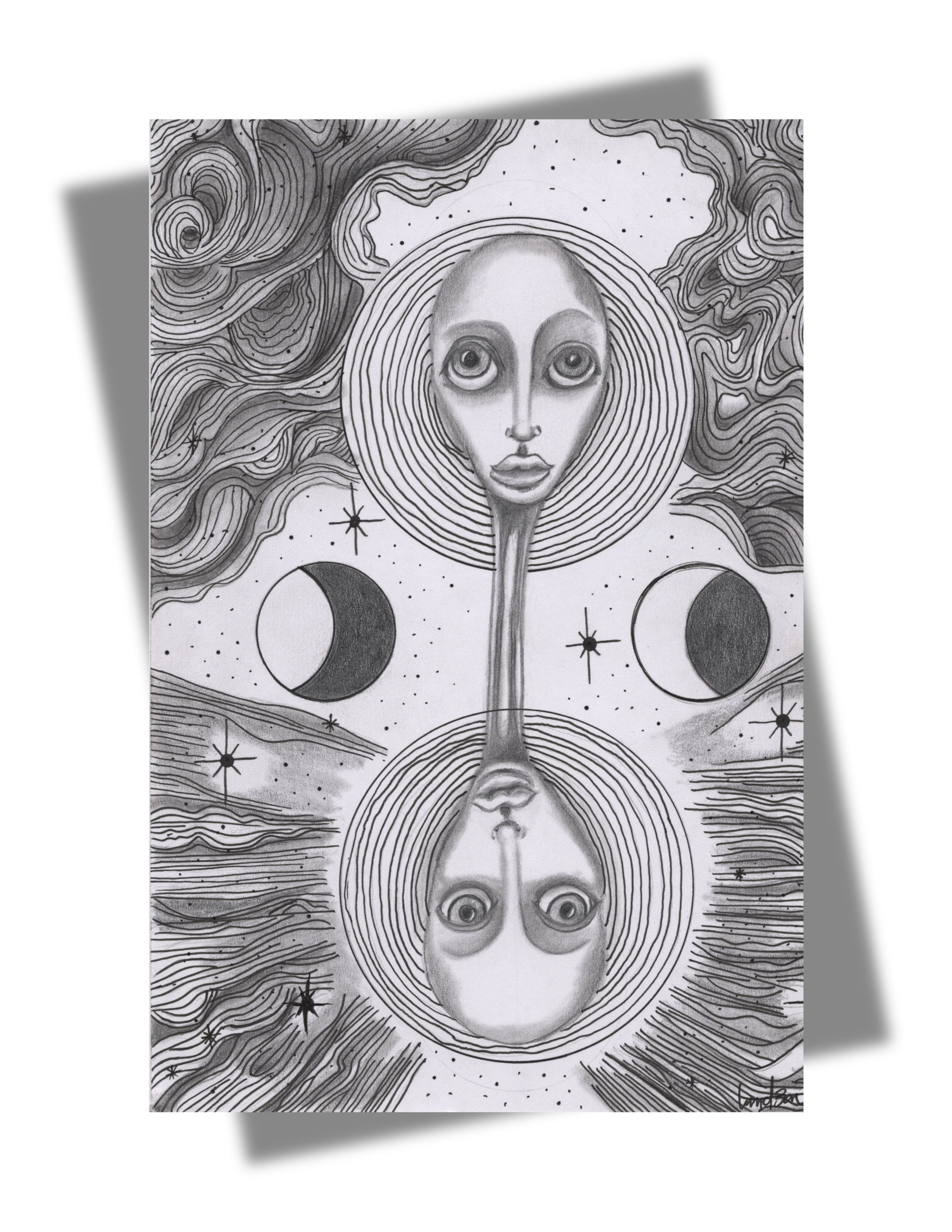 Gemini 2026 | 5 x 7 inch Premium Matte Print